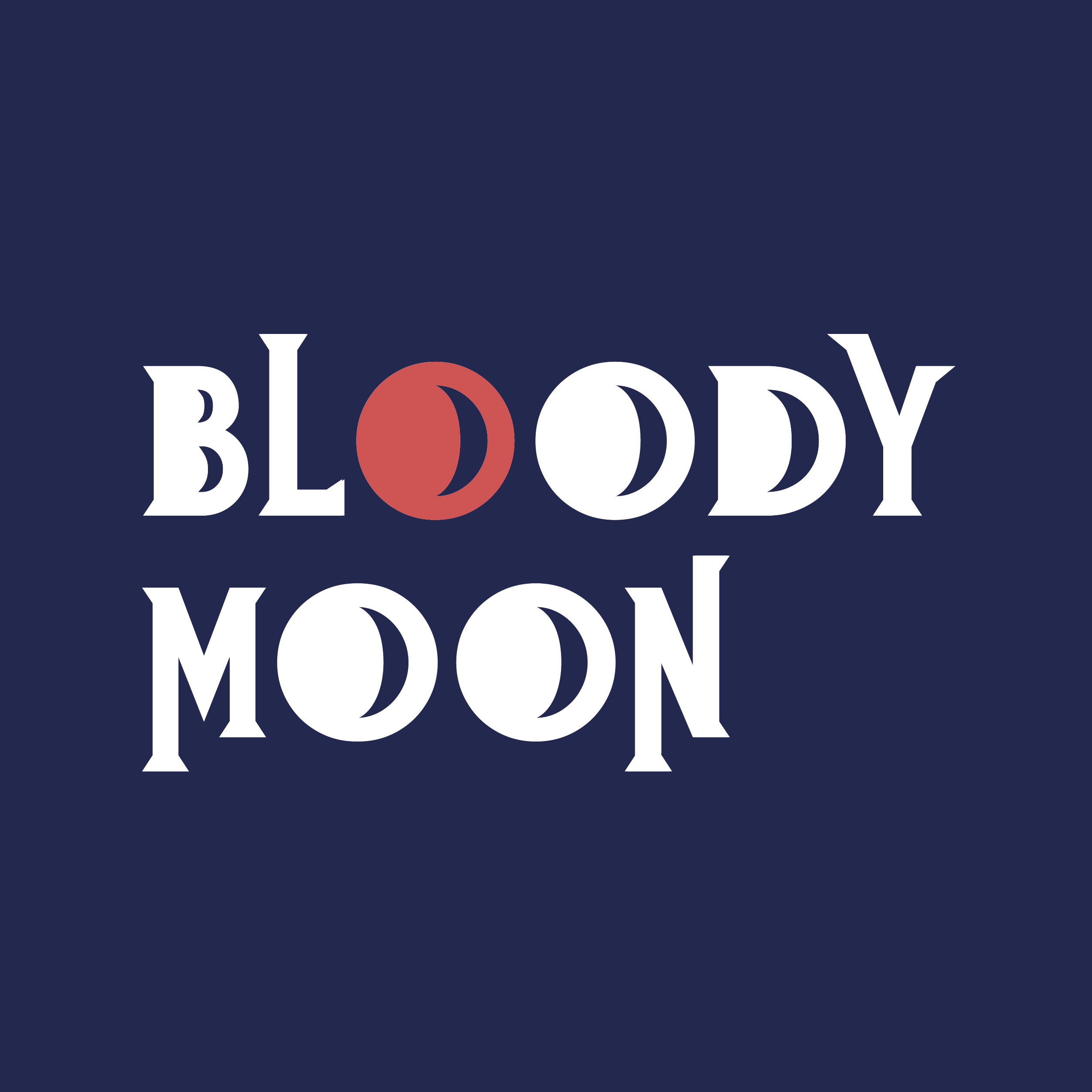 Bloody moon