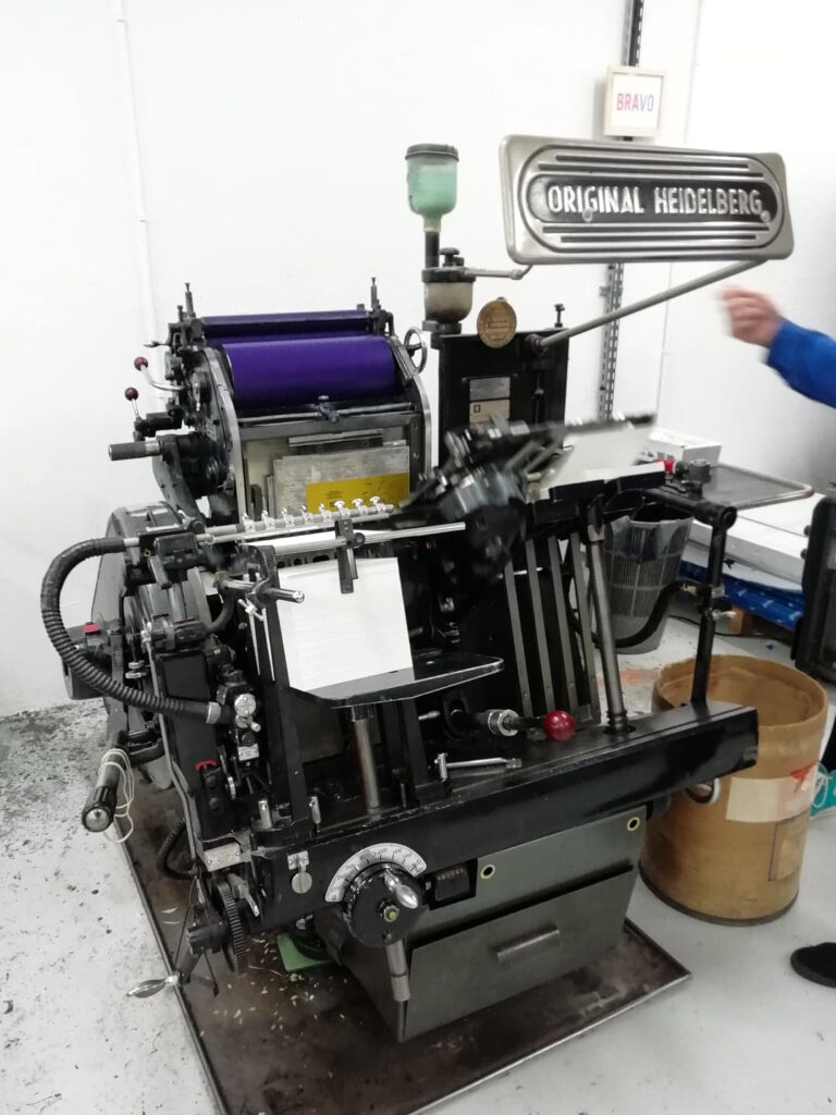 Letterpress de Paris