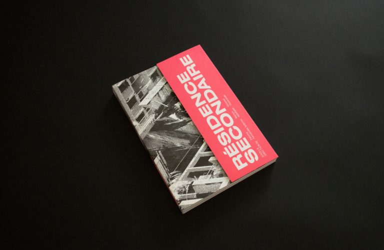 Résidence secondaire – Ouvrage