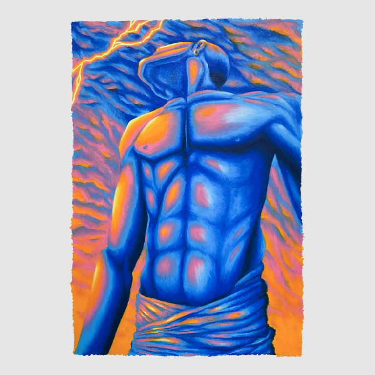 Orage orange