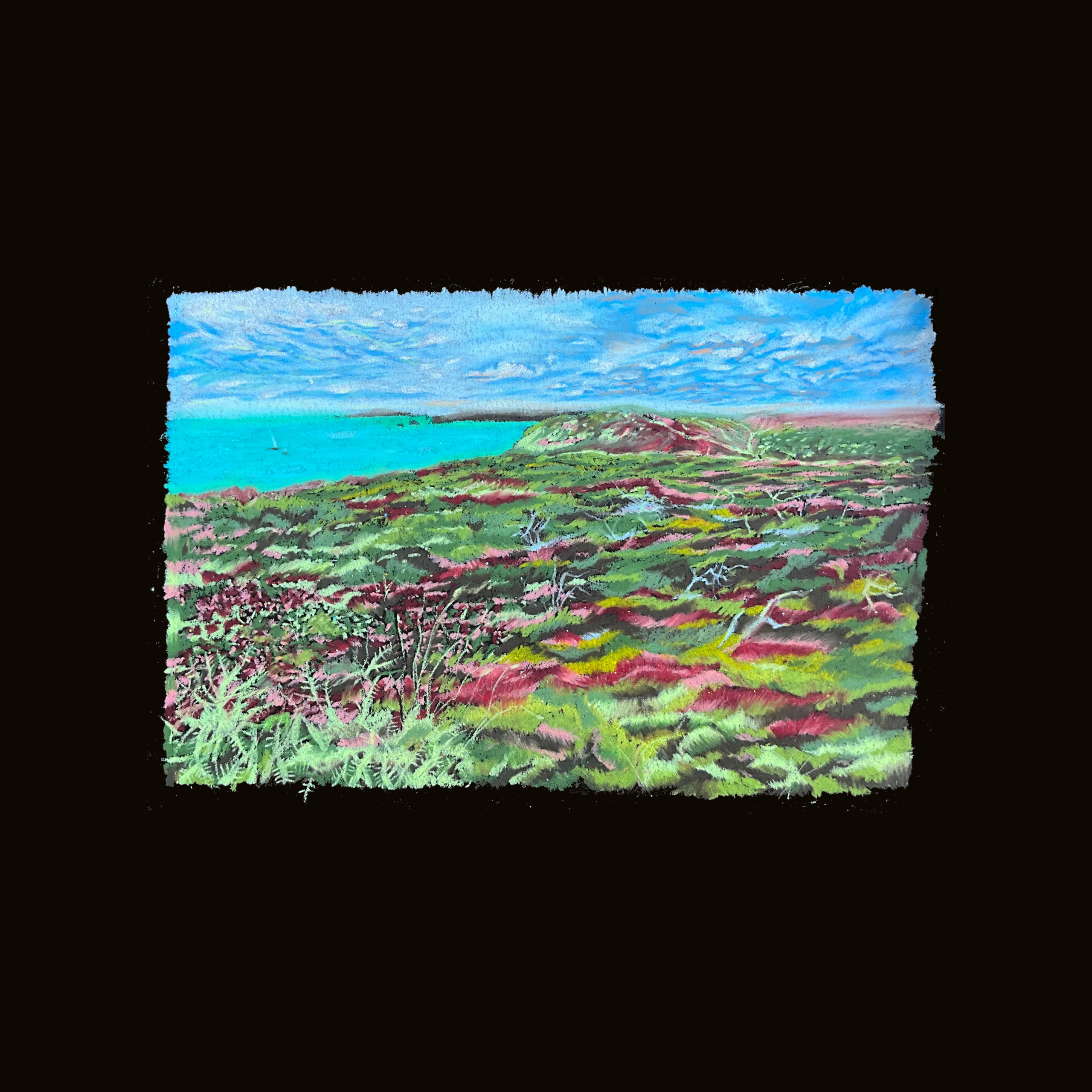 Le turquoise d’Iroise