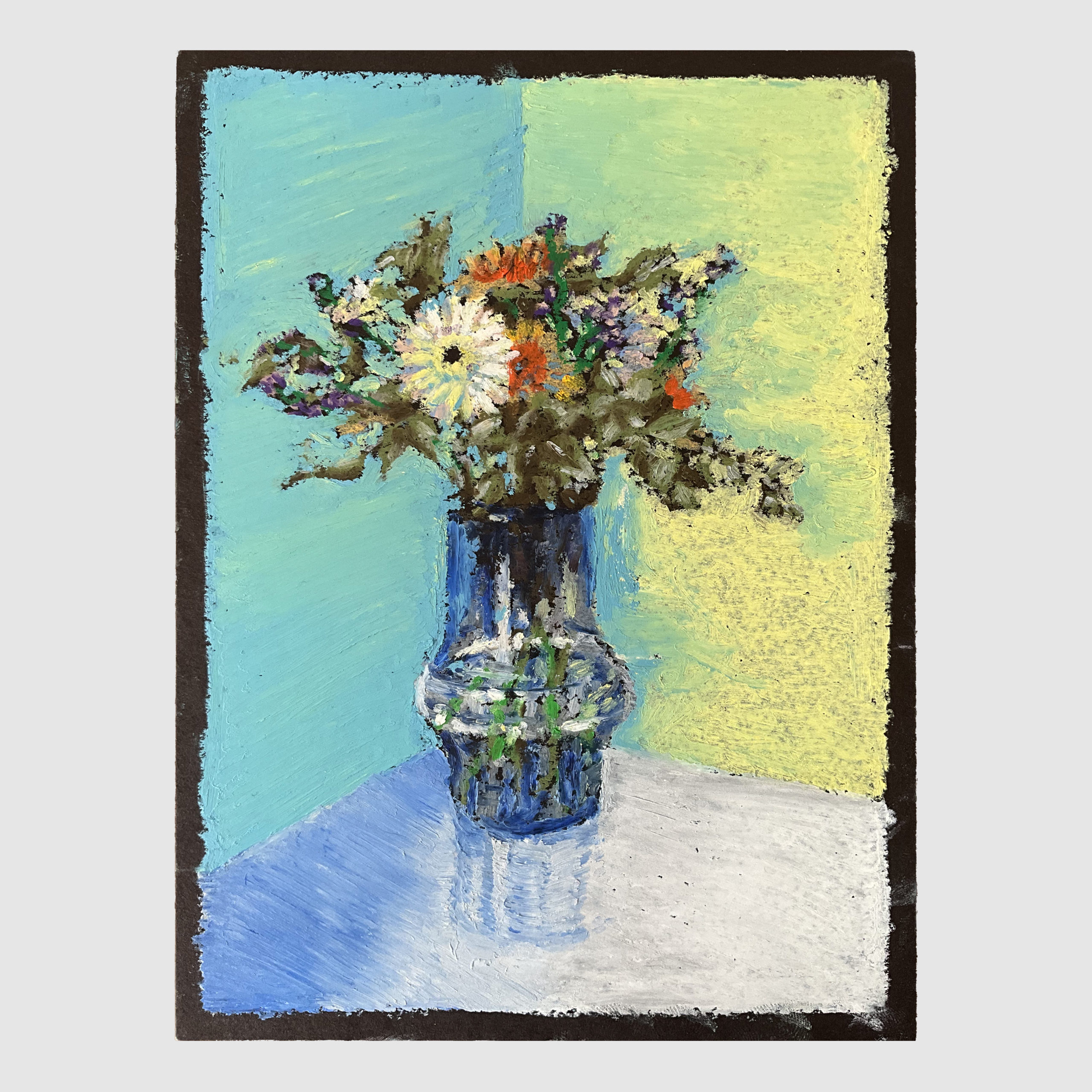 Fleurs séchées